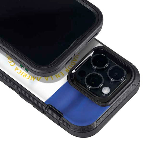 El Salvador Flag Otterbox Defender iPhone Skin