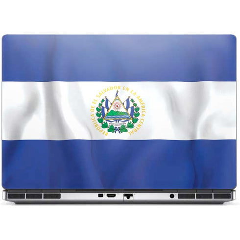 El Salvador Flag Dell Precision Skin