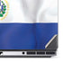 El Salvador Flag Dell Precision Skin