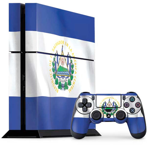 El Salvador Flag PlayStation PS4 Skins