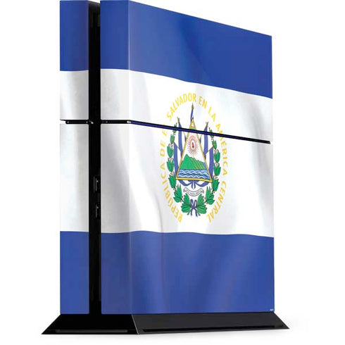 El Salvador Flag PlayStation PS4 Skins