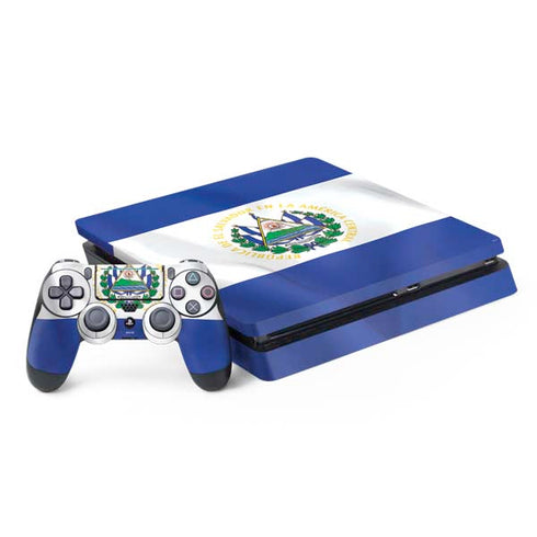 El Salvador Flag PlayStation PS4 Skins