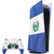 El Salvador Flag PlayStation PS5 Skins