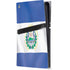 El Salvador Flag PS5 Pro Console Skin