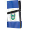 El Salvador Flag PS5 Pro Disk Console Skin
