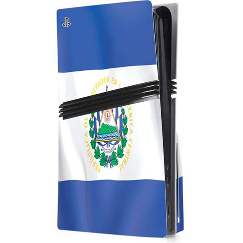 El Salvador Flag PlayStation PS5 Skins