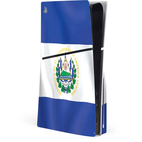 El Salvador Flag PlayStation PS5 Skins