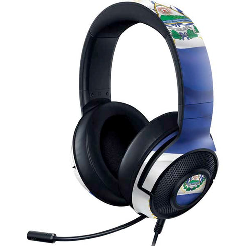 El Salvador Flag Razer Kraken X Skin