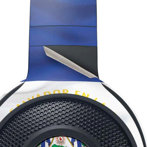 El Salvador Flag Razer Kraken X Skin