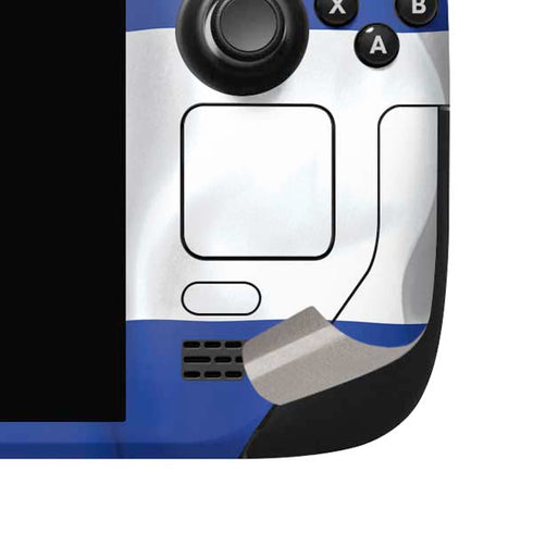 El Salvador Flag Steam Deck Handheld Gaming Computer OLED Skin