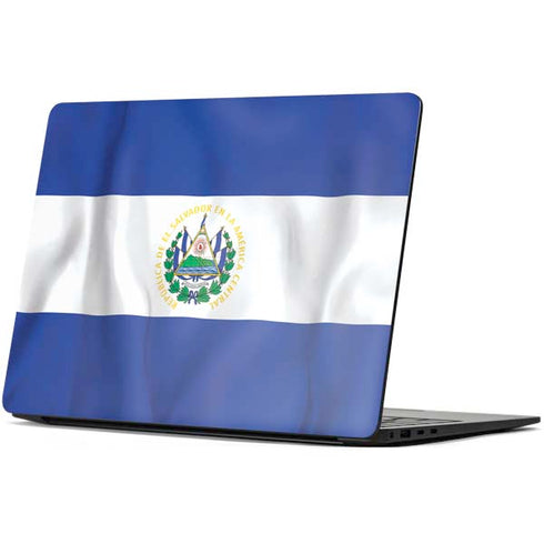 El Salvador Flag Surface Laptop 7 13.8in Skin