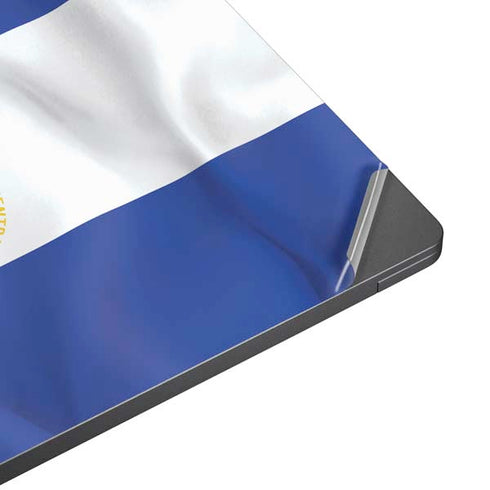 El Salvador Flag Surface Laptop 7 13.8in Skin