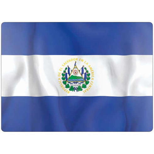 El Salvador Flag Surface Laptop 7 15in Skin