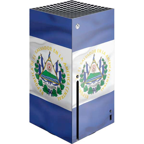 El Salvador Flag Xbox Series X Skins