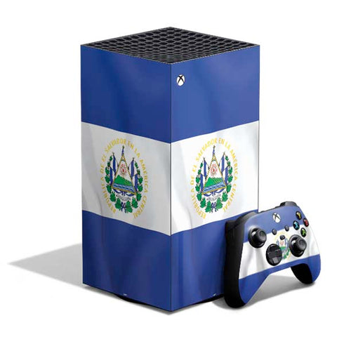 El Salvador Flag XBox Series X Digital Edition Bundle Skin