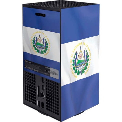 El Salvador Flag XBox Series X Digital Edition Bundle Skin