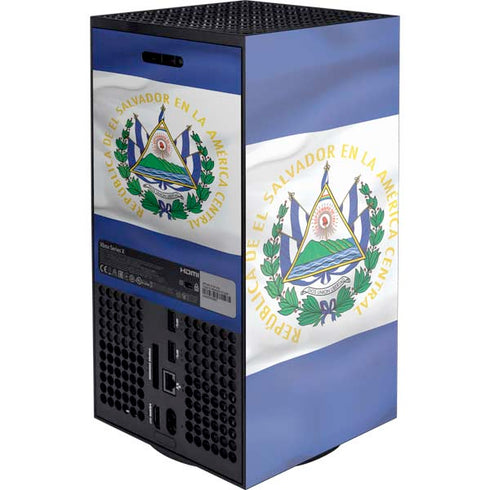 El Salvador Flag XBox Series X Digital Edition Console Skin