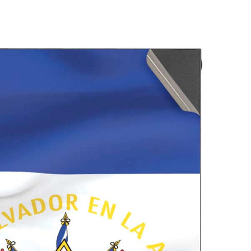 El Salvador Flag XBox Series X Digital Edition Console Skin