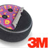 Electric Orchid Leopard Animal Print Color Pop Amazon Echo Dot Skin