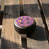 Electric Orchid Leopard Animal Print Color Pop Amazon Echo Dot Skin