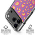 Electric Orchid Leopard Animal Print Color Pop iPhone 18 Pro Clear Case