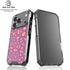 Electric Orchid Leopard Animal Print Color Pop iPhone 18 Pro Clear Case