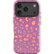 Electric Orchid Leopard Animal Print Color Pop iPhone 18 Pro Impact Case