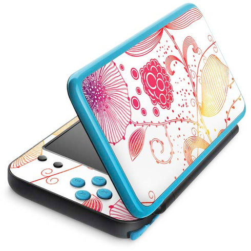 Elegant Flowers Nintendo Skins