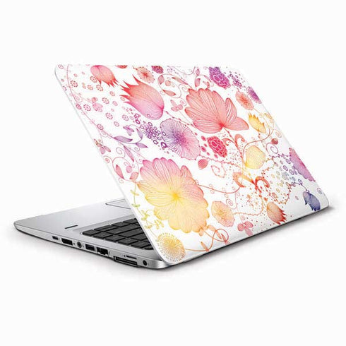 Elegant Flowers HP Elitebook Skin