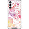 Elegant Flowers Gabb Phone 4 Clear Case