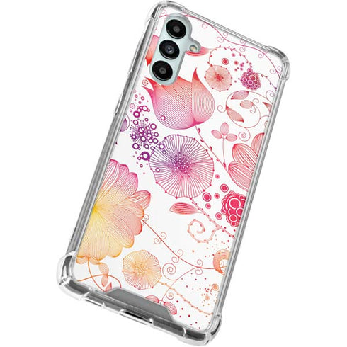 Elegant Flowers Gabb Phone 4 Clear Case