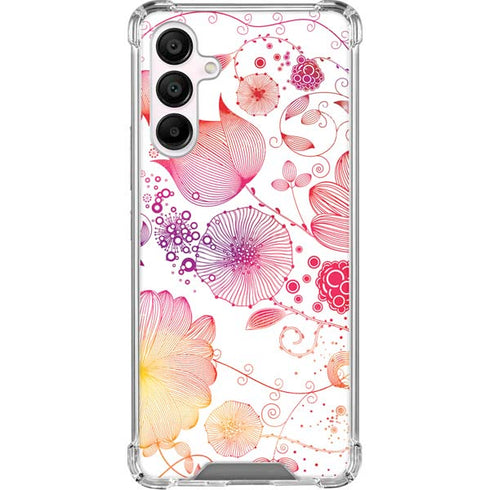 Elegant Flowers Galaxy A16 5G Clear Case
