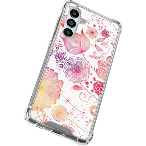 Elegant Flowers Galaxy A16 5G Clear Case