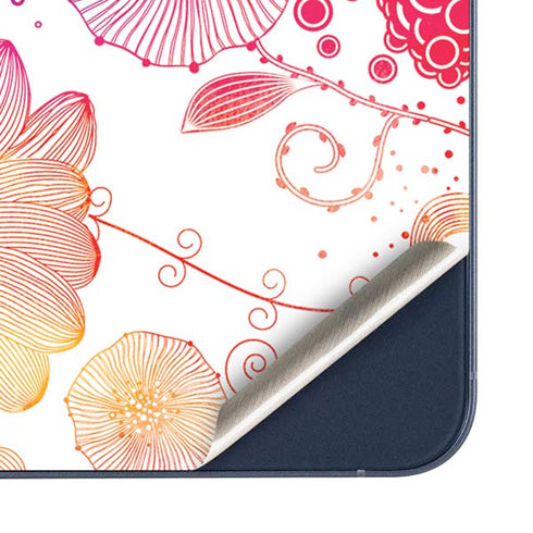 Elegant Flowers Galaxy A36 5G Skin
