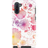 Elegant Flowers Galaxy Cases