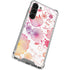 Elegant Flowers Galaxy S24 FE Clear Case