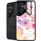 Elegant Flowers Galaxy S25 Kickstand Case