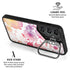 Elegant Flowers Galaxy S25 Kickstand Case