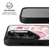 Elegant Flowers Galaxy S25 Plus Kickstand Case