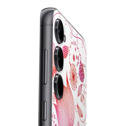 Elegant Flowers Galaxy S24 Skin