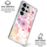 Elegant Flowers Galaxy S25 Ultra Clear Case