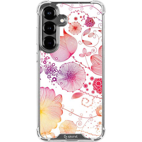 Elegant Flowers Galaxy S26 Plus Clear Case
