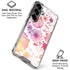 Elegant Flowers Galaxy S26 Plus Clear Case