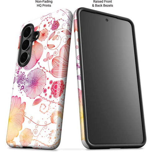 Elegant Flowers Galaxy S26 Plus Impact Case