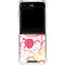 Elegant Flowers Galaxy Z Flip6 Clear Case