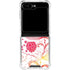 Elegant Flowers Galaxy Z Flip6 Clear Case