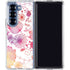 Elegant Flowers Galaxy Z Fold6 Clear Case