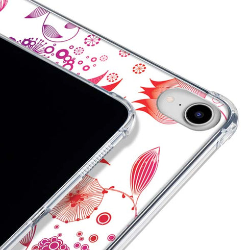Elegant Flowers iPad 11th Gen (2025) Clear Case