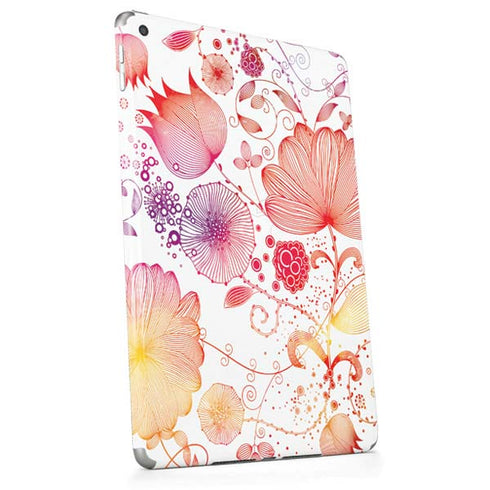 Elegant Flowers Apple iPad Skin