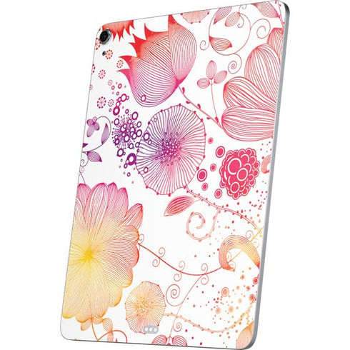 Elegant Flowers Apple iPad Air Skin